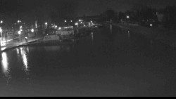 Přístav Veselí nad Moravou na Baťově kanále