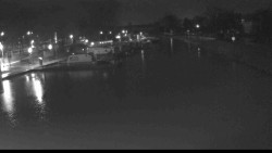 Přístav Veselí nad Moravou na Baťově kanále