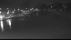 Přístav Veselí nad Moravou na Baťově kanále