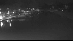 Přístav Veselí nad Moravou na Baťově kanále