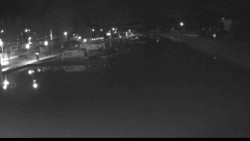 Přístav Veselí nad Moravou na Baťově kanále