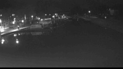 Přístav Veselí nad Moravou na Baťově kanále