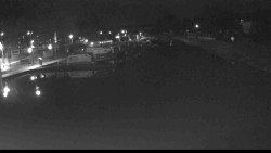 Přístav Veselí nad Moravou na Baťově kanále