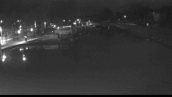 Přístav Veselí nad Moravou na Baťově kanále