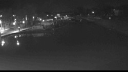 Přístav Veselí nad Moravou na Baťově kanále