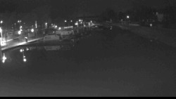 Přístav Veselí nad Moravou na Baťově kanále