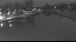 Přístav Veselí nad Moravou na Baťově kanále