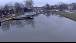 Přístav Veselí nad Moravou na Baťově kanále