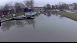 Přístav Veselí nad Moravou na Baťově kanále