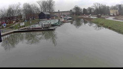 Přístav Veselí nad Moravou na Baťově kanále