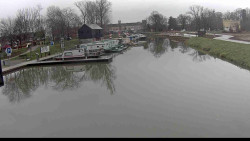 Přístav Veselí nad Moravou na Baťově kanále