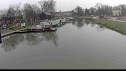 Přístav Veselí nad Moravou na Baťově kanále