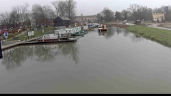 Přístav Veselí nad Moravou na Baťově kanále