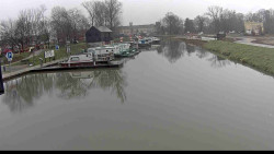 Přístav Veselí nad Moravou na Baťově kanále