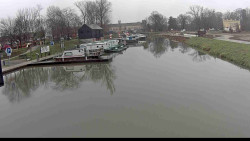 Přístav Veselí nad Moravou na Baťově kanále