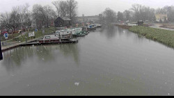 Přístav Veselí nad Moravou na Baťově kanále