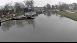 Přístav Veselí nad Moravou na Baťově kanále