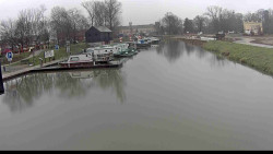 Přístav Veselí nad Moravou na Baťově kanále