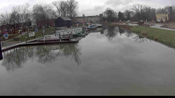 Přístav Veselí nad Moravou na Baťově kanále