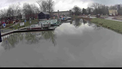 Přístav Veselí nad Moravou na Baťově kanále