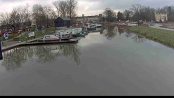 Přístav Veselí nad Moravou na Baťově kanále
