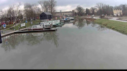 Přístav Veselí nad Moravou na Baťově kanále