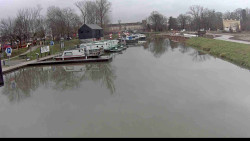 Přístav Veselí nad Moravou na Baťově kanále