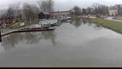 Přístav Veselí nad Moravou na Baťově kanále