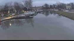 Přístav Veselí nad Moravou na Baťově kanále