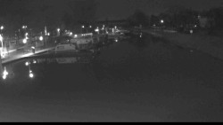 Přístav Veselí nad Moravou na Baťově kanále