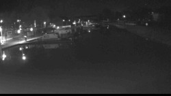 Přístav Veselí nad Moravou na Baťově kanále