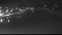 Přístav Veselí nad Moravou na Baťově kanále