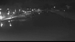 Přístav Veselí nad Moravou na Baťově kanále