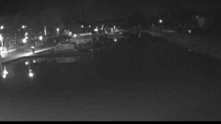 Přístav Veselí nad Moravou na Baťově kanále