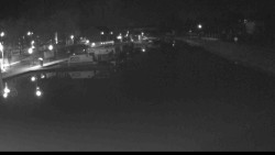 Přístav Veselí nad Moravou na Baťově kanále