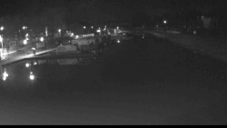 Přístav Veselí nad Moravou na Baťově kanále