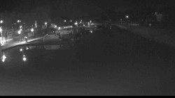 Přístav Veselí nad Moravou na Baťově kanále