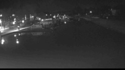 Přístav Veselí nad Moravou na Baťově kanále