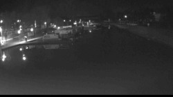 Přístav Veselí nad Moravou na Baťově kanále