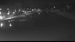 Přístav Veselí nad Moravou na Baťově kanále