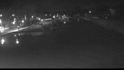 Přístav Veselí nad Moravou na Baťově kanále