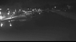 Přístav Veselí nad Moravou na Baťově kanále