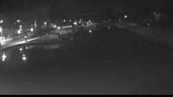 Přístav Veselí nad Moravou na Baťově kanále