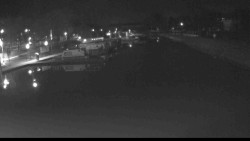 Přístav Veselí nad Moravou na Baťově kanále