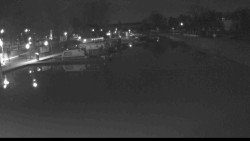 Přístav Veselí nad Moravou na Baťově kanále