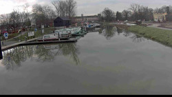 Přístav Veselí nad Moravou na Baťově kanále