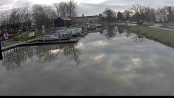 Přístav Veselí nad Moravou na Baťově kanále