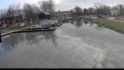 Přístav Veselí nad Moravou na Baťově kanále