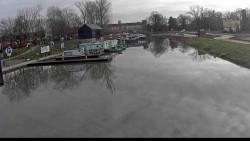 Přístav Veselí nad Moravou na Baťově kanále