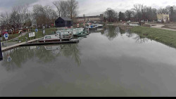 Přístav Veselí nad Moravou na Baťově kanále